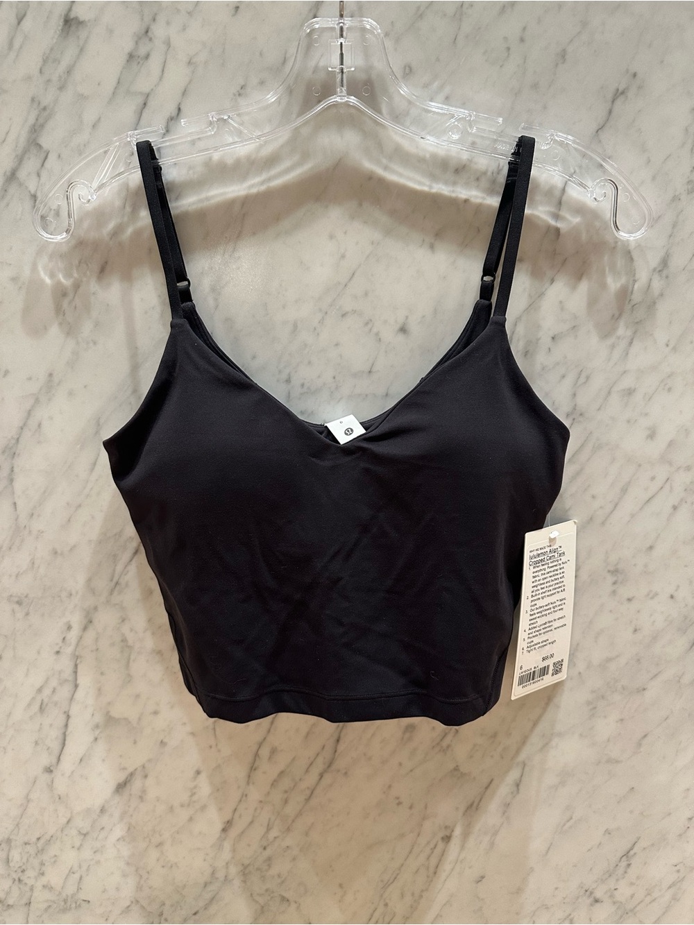 NWT Lululemon Align Cropped Cami Tank - Picture 1 of 6
